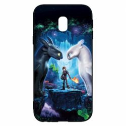 Чохол для Samsung J3 2017 How to Train Your Dragon: The Hidden World - PrintSalon