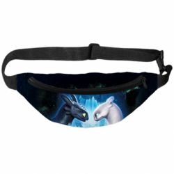 3D-сумка на пояс How to Train Your Dragon: The Hidden World - PrintSalon