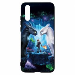 Чохол для Huawei P20 How to Train Your Dragon: The Hidden World - PrintSalon