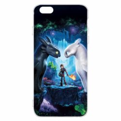 Чохол для iPhone 6 Plus/6S Plus How to Train Your Dragon: The Hidden World - PrintSalon