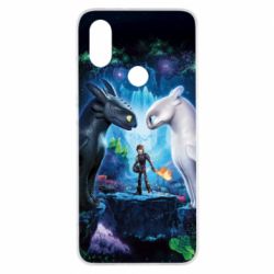 Чохол для Xiaomi Mi A2 How to Train Your Dragon: The Hidden World - PrintSalon