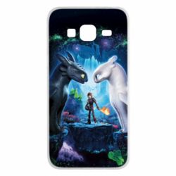 Чохол для Samsung J3 2016 How to Train Your Dragon: The Hidden World - PrintSalon