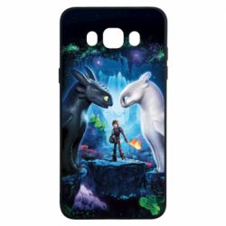 Чохол для Samsung J7 2016 How to Train Your Dragon: The Hidden World - PrintSalon