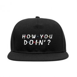 Снепбек How you doin'? - PrintSalon