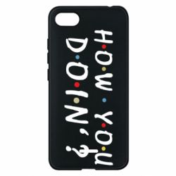 Чохол для Xiaomi Redmi 6A How you doin'?