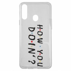 Чехол для Samsung A20s How you doin'? - PrintSalon