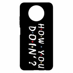 Чехол для Xiaomi Redmi Note 9 5G/Redmi Note 9T How you doin'?-PrintSalon Чехол для Xiaomi Redmi Note 9 5G/Redmi Note 9T How you doin'?