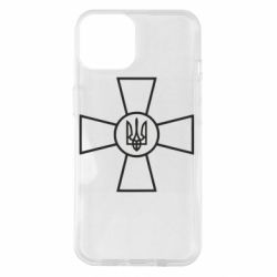Чехол для iPhone 14 Хрест ЗСУ