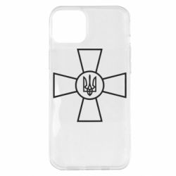 Чехол для iPhone 14 Plus Хрест ЗСУ - PrintSalon