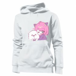 Женское худи Аня и Бонд Форджер - PrintSalon