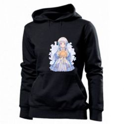 Женское худи Аяка в стиле Фонтейна - PrintSalon