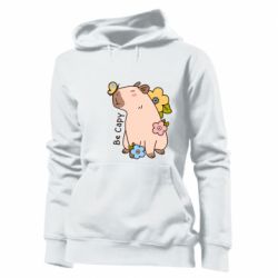 Женское худи Be Capy - PrintSalon