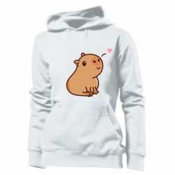 Худі жіноче Capybara - PrintSalon
