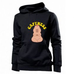 Худі жіноче Capyness - PrintSalon