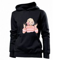 Худі жіноче Clawsome Ined - PrintSalon