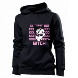 Женское худи Kuromi bitch - PrintSalon
