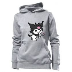 Худі жіноче Kuromi devil - PrintSalon