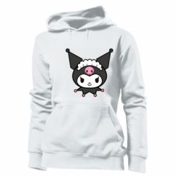 Худі жіноче Kuromi maid - PrintSalon