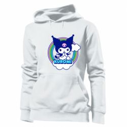 Худі жіноче Kuromi Rainbow - PrintSalon