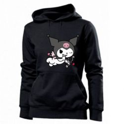 Худі жіноче Куромі зі стрілою - PrintSalon