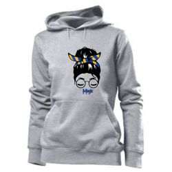 Худі жіноче Magic girl - PrintSalon