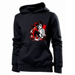 Женское худи Marie Gaturo - PrintSalon