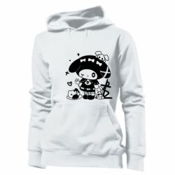 Худі жіноче My Melody - PrintSalon