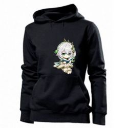 Женское худи Нахидаа с книгой - PrintSalon