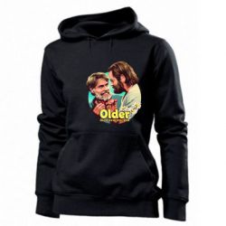 Женское худи Одни из нас Бил и Френк - PrintSalon