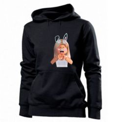 Женское худи Roblox girl - PrintSalon