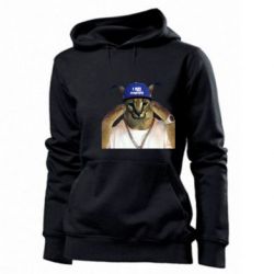 Женское худи Шлёпа из Украины - PrintSalon