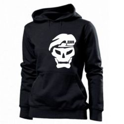 Худі жіноче Skull ДШВ - PrintSalon