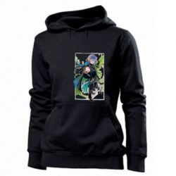 Женское худи Standing Alhaitham - PrintSalon