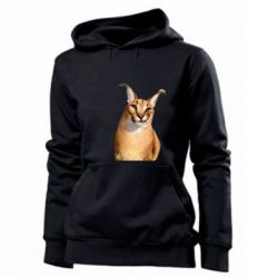 Женское худи Большой шлёпа - PrintSalon