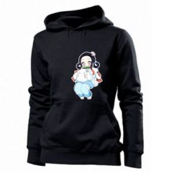 Женское худи Very cute Nezuko - PrintSalon