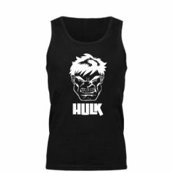 Майка чоловіча Hulk face - PrintSalon