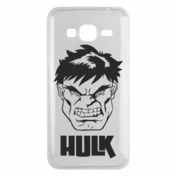 Чохол для Samsung J3 2016 Hulk face - PrintSalon