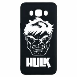 Чохол для Samsung J7 2016 Hulk face - PrintSalon