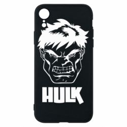 Чохол для iPhone XR Hulk face - PrintSalon