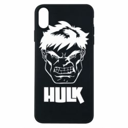 Чохол для iPhone Xs Max Hulk face - PrintSalon