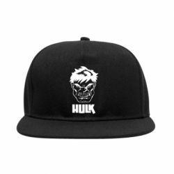 Снепбек Hulk face - PrintSalon