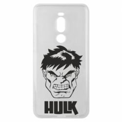 Чохол для Meizu Note 8 Hulk face-PrintSalon Чохол для Meizu Note 8 Hulk face