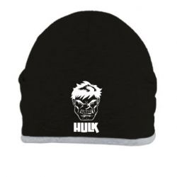 Шапка Hulk face - PrintSalon
