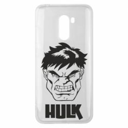 Чохол для Xiaomi Pocophone F1 Hulk face - PrintSalon