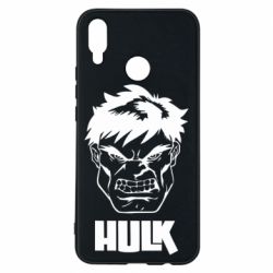 Чохол для Huawei P Smart Plus 2018 Hulk face - PrintSalon