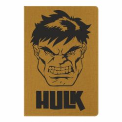 Блокнот з принтом Hulk face - PrintSalon