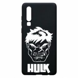 Чохол для Huawei P30 Hulk face - PrintSalon