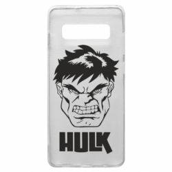 Чохол для Samsung S10+ Hulk face - PrintSalon