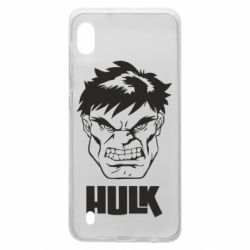 Чохол для Samsung A10 Hulk face - PrintSalon