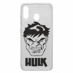 Чохол для Samsung A20 Hulk face - PrintSalon